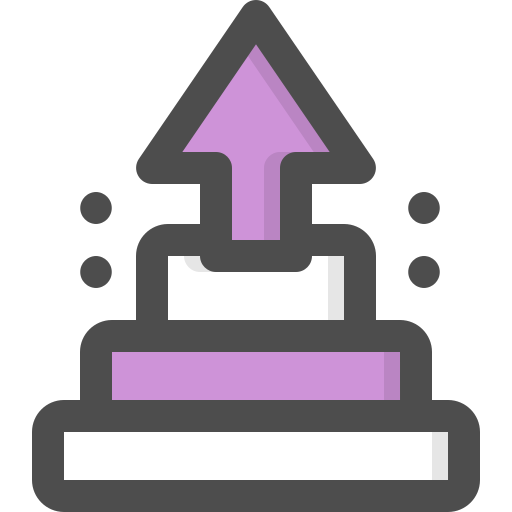pyramidendiagramm Generic Outline Color icon