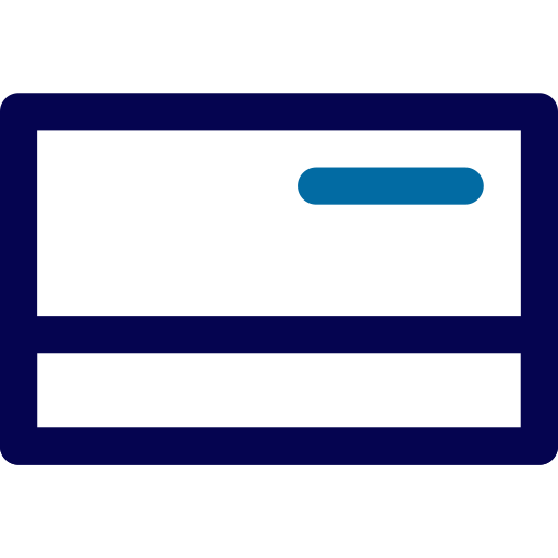 카드 Generic Blue icon