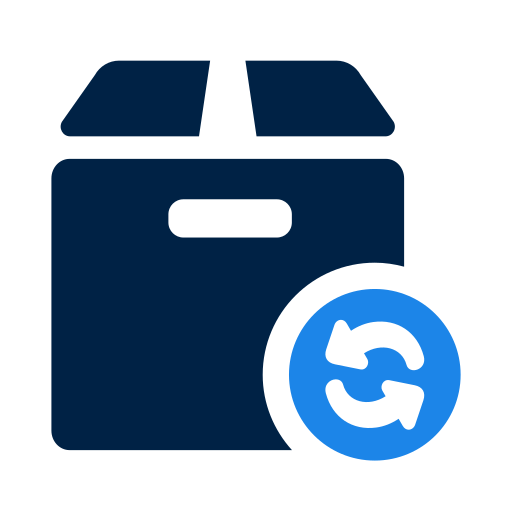 変化 Generic Blue icon