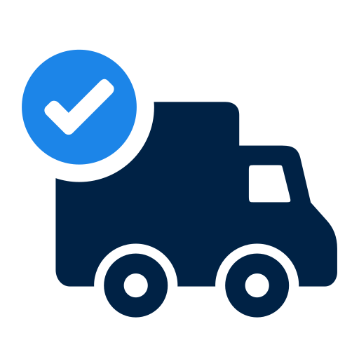 배달 트럭 Generic Blue icon