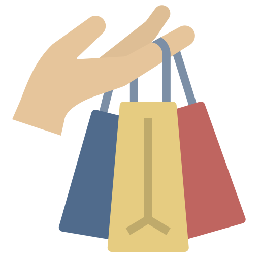 Shopper Noomtah Flat icon
