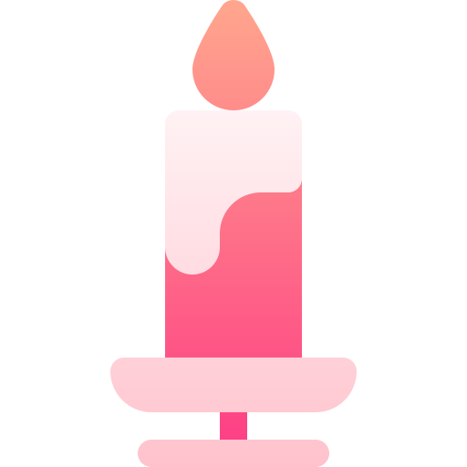 Candle Basic Gradient Gradient icon