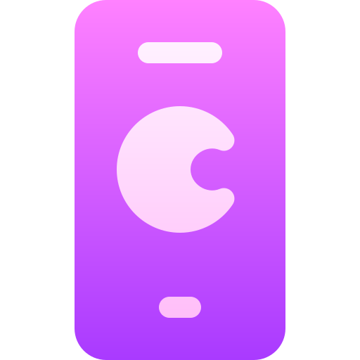 야간 모드 Basic Gradient Gradient icon