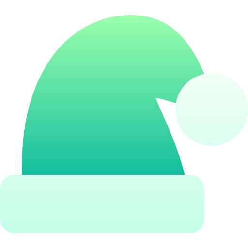 Sleeping hat Basic Gradient Gradient icon