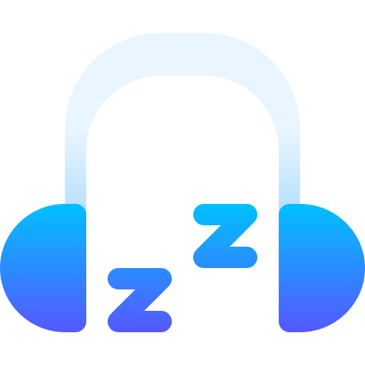 Headphones Basic Gradient Gradient icon