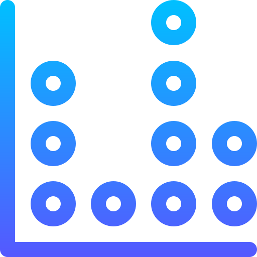 grafik Basic Gradient Lineal color icon