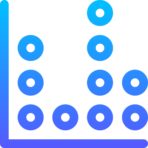 gráficos Basic Gradient Lineal color Ícone