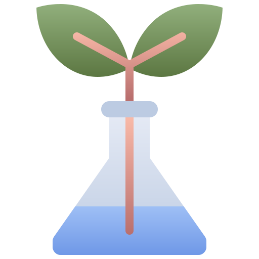 biologia Generic Flat Gradient ikona