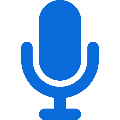 registratore vocale Generic Blue icona