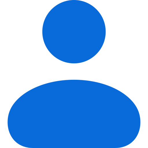 benutzerprofil Generic Blue icon