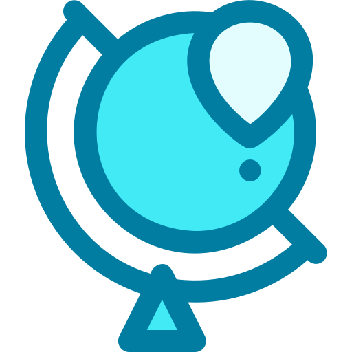 지구 Generic Blue icon