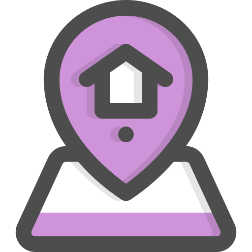 adresse Generic Outline Color icon
