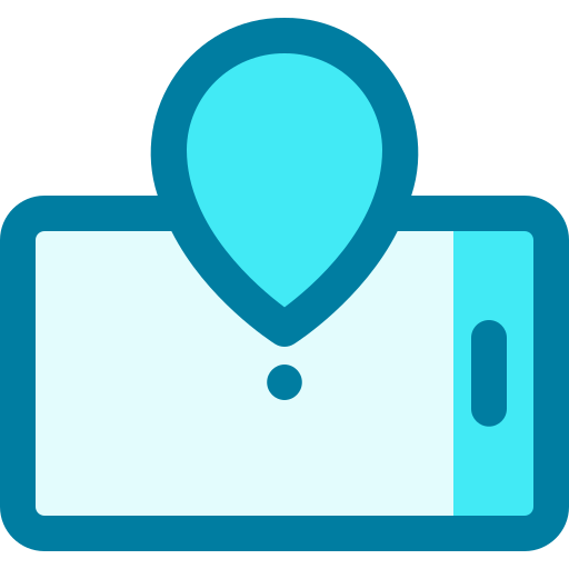 Gps Generic Blue icon