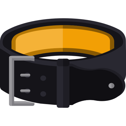 Gym belt Generic Flat icon