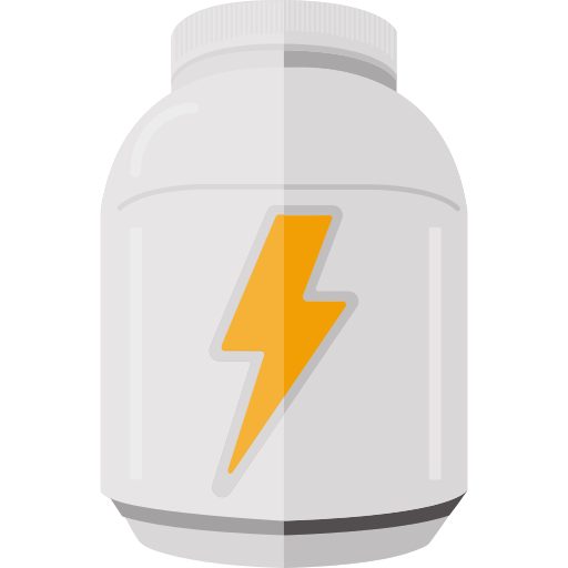 Protein powder Generic Flat icon