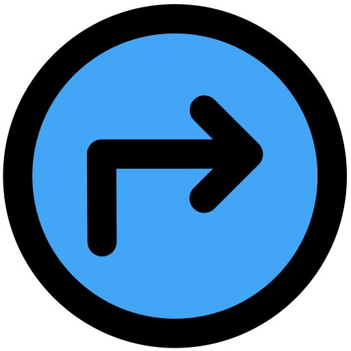 señal de tráfico Generic Outline Color icono