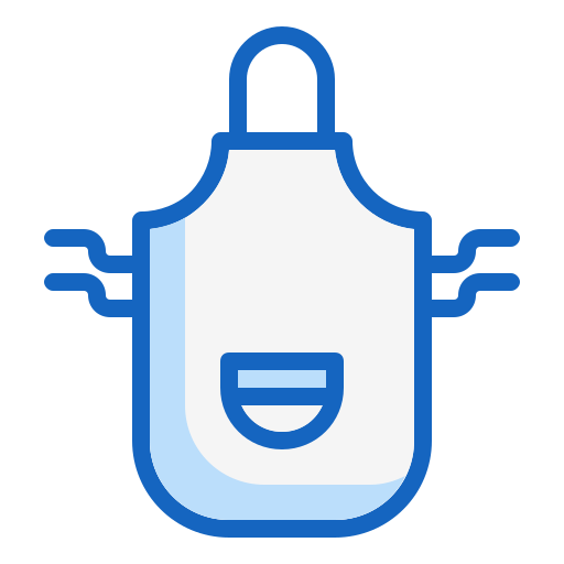 Apron Generic Blue icon