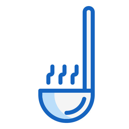 국자 Generic Blue icon