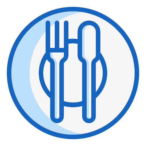 geschirr Generic Blue icon