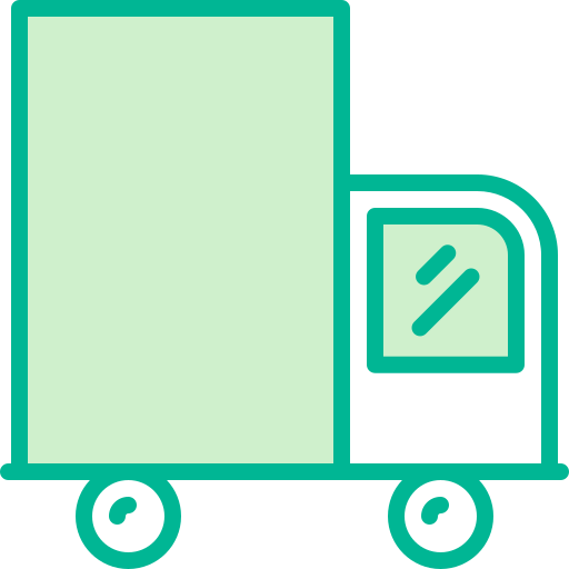 Delivery truck Generic Fill & Lineal icon