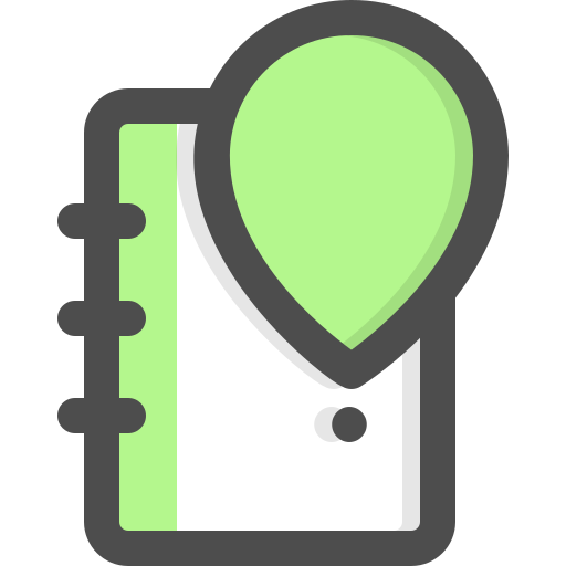 Travel guide Generic Outline Color icon