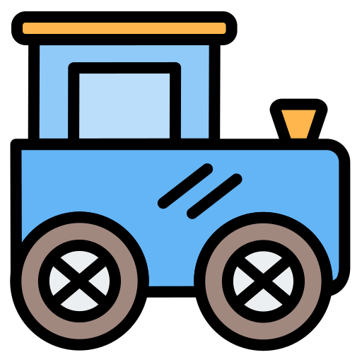 Train toy Generic Outline Color icon