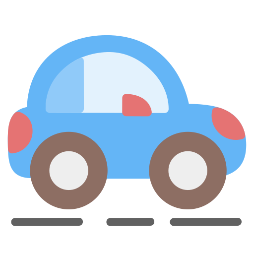 coche de juguete Generic Flat icono