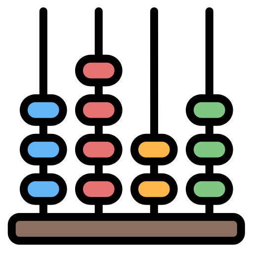 Abacus toy Generic Outline Color icon