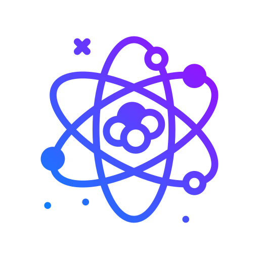 Атом Generic Gradient иконка