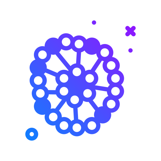 komórka Generic Gradient ikona