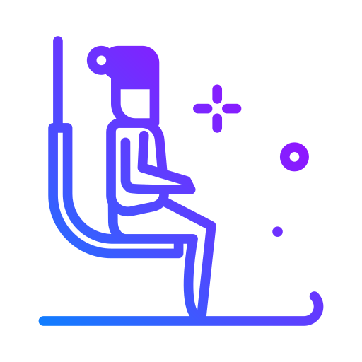 Chairlift Generic Gradient icon