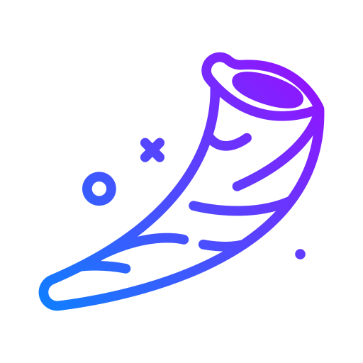 shofar Generic Gradient Icône