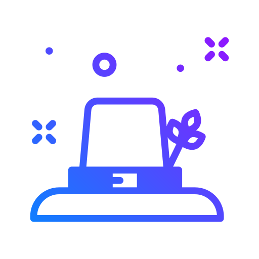 kapelusz Generic Gradient ikona