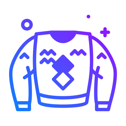 Sweater Generic Gradient icon