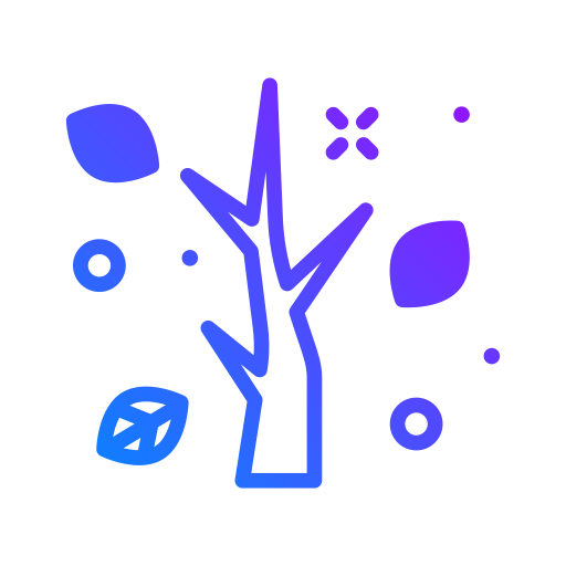 trockener baum Generic Gradient icon