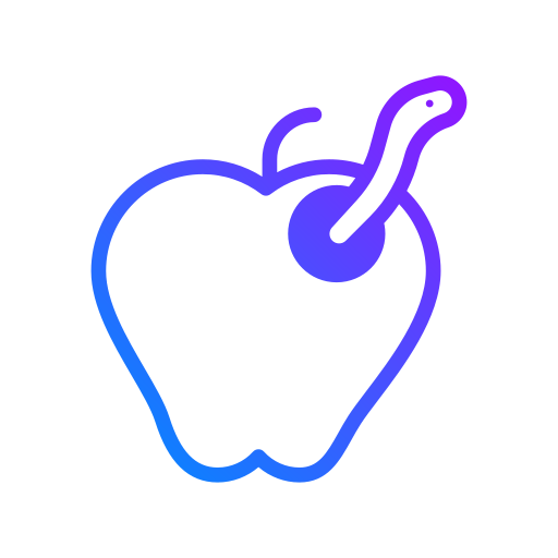 яблоко Generic Gradient иконка