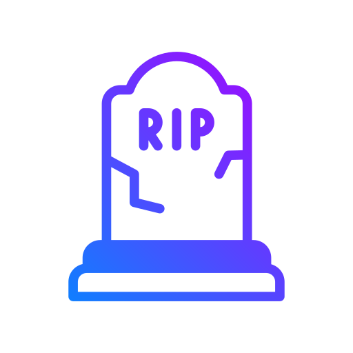 grób Generic Gradient ikona