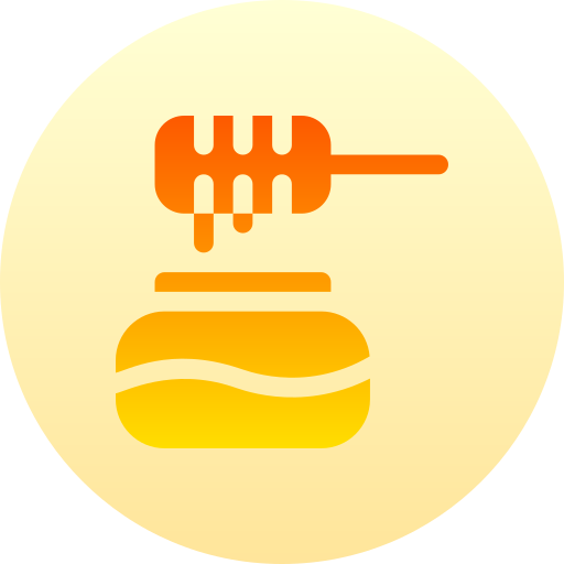 꿀 Basic Gradient Circular icon