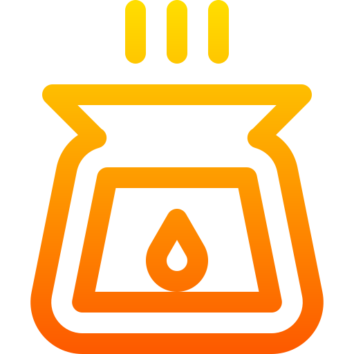 aromatherapie Basic Gradient Lineal color icon