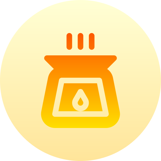 aromaterapia Basic Gradient Circular icono