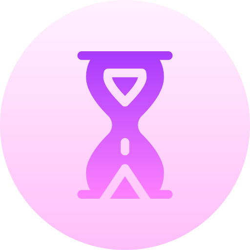 砂時計 Basic Gradient Circular icon