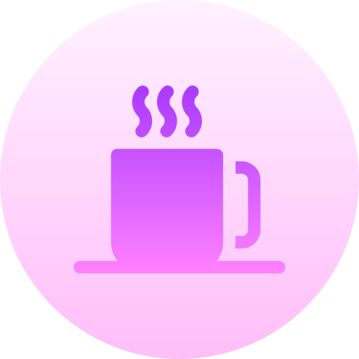 teetasse Basic Gradient Circular icon