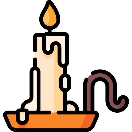 Candle Special Lineal color icon