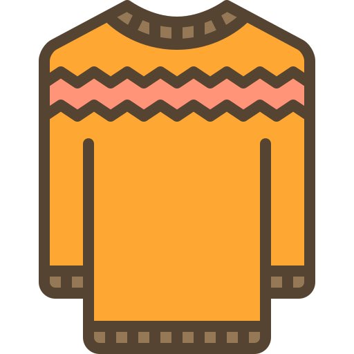스웨터 Berkahicon Lineal Color icon