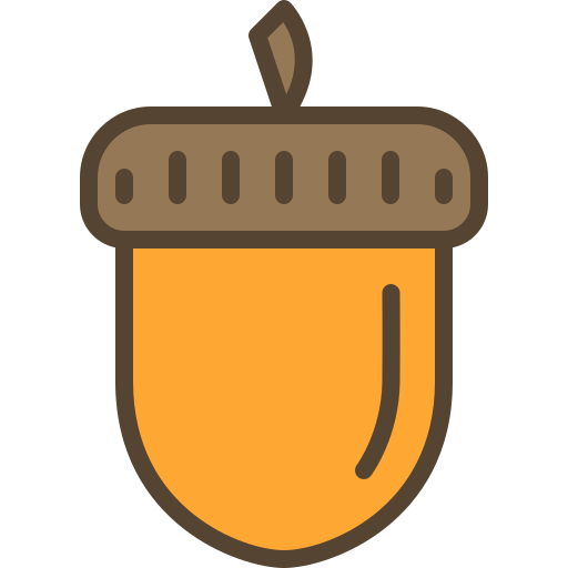 Chestnut Berkahicon Lineal Color icon