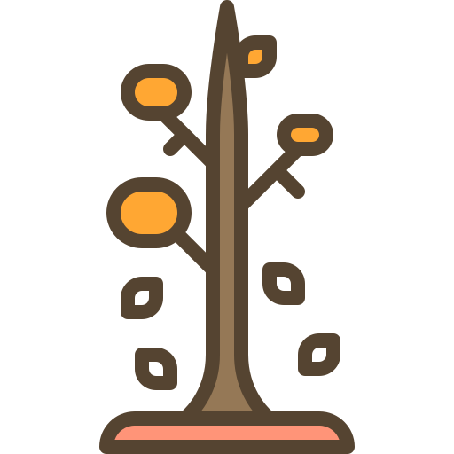 나무 Berkahicon Lineal Color icon