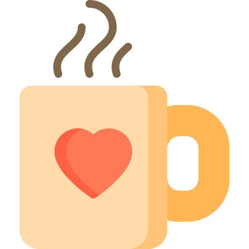 taza de café Berkahicon Flat icono