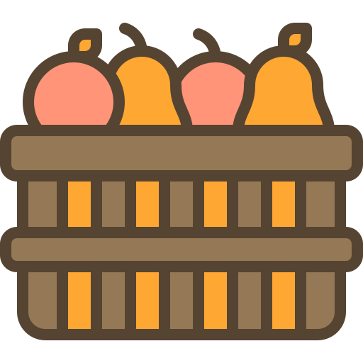 Fruits Berkahicon Lineal Color icon
