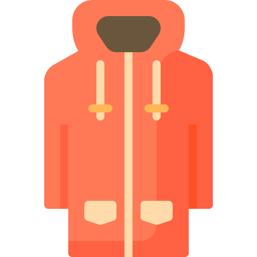 Coat Berkahicon Flat icon