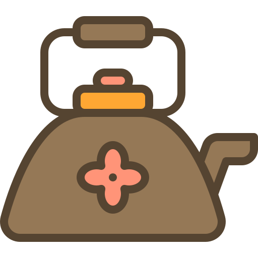 Teapot Berkahicon Lineal Color icon